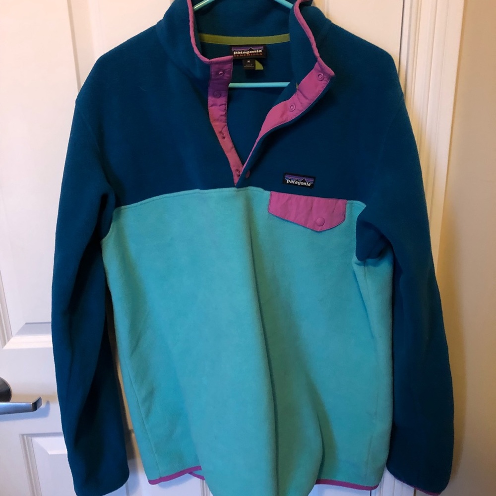 Patagonia synchilla snap pullover